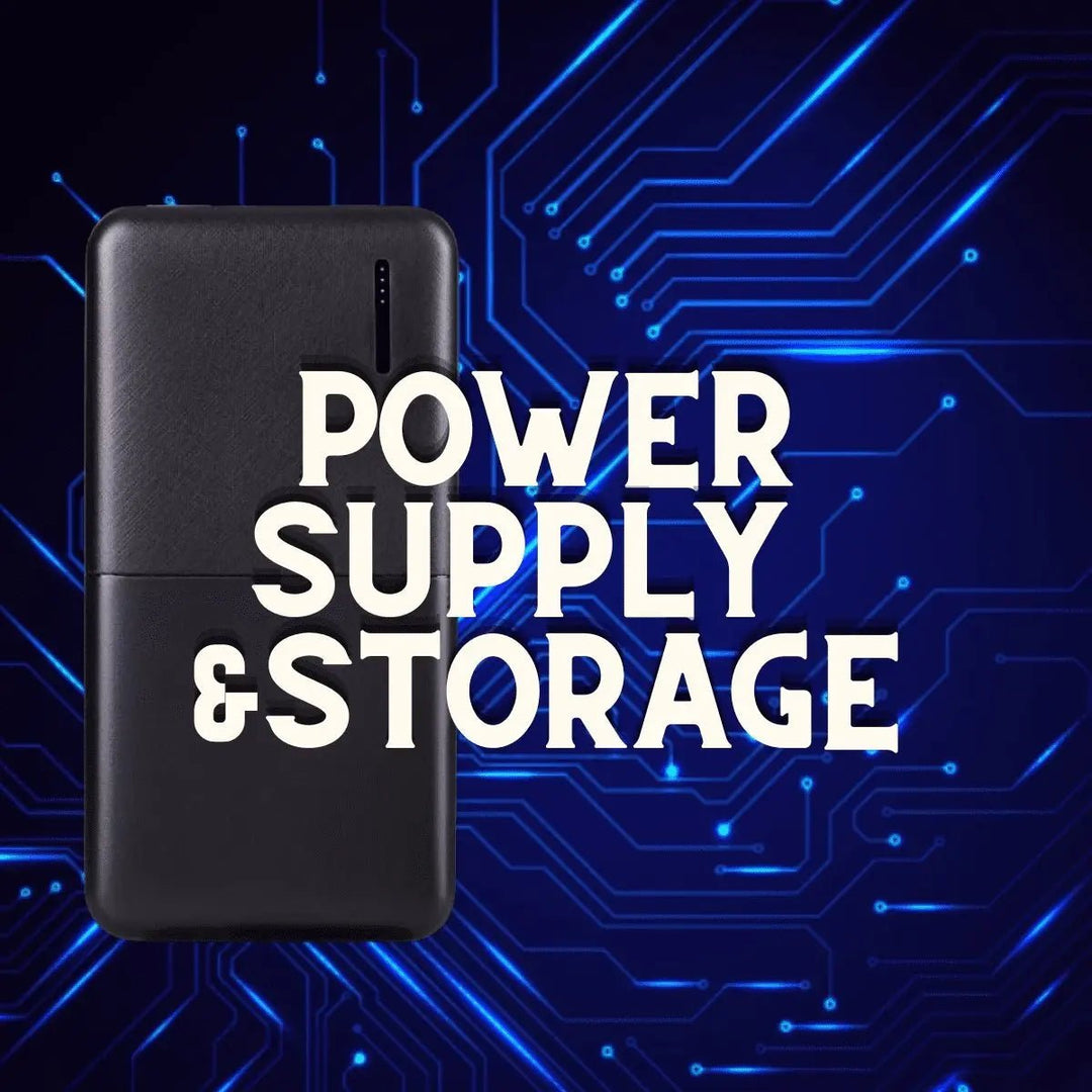 Power Supply & Storage - Phone FilmStudio