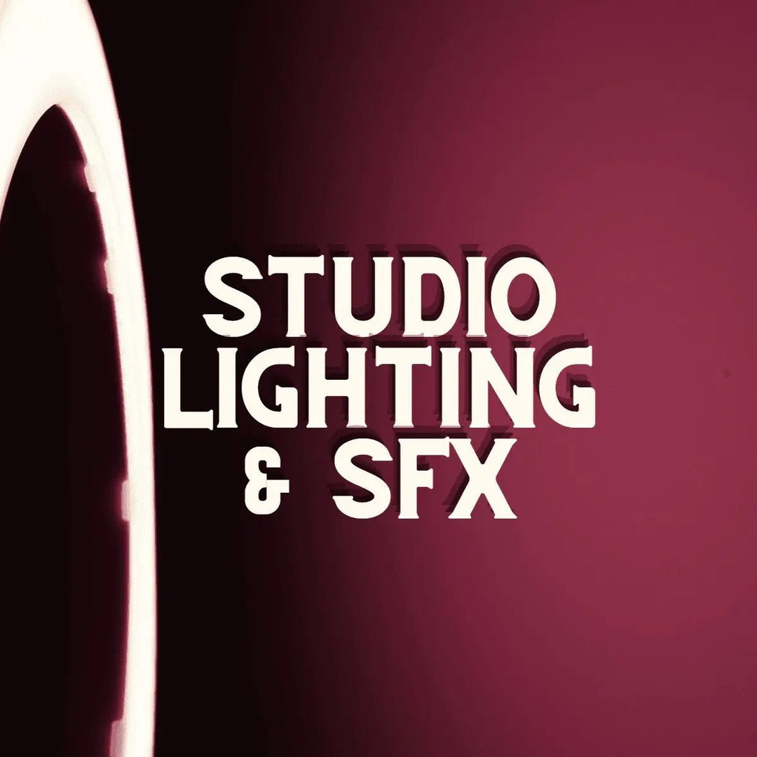 Studio Lighting & SFX - Phone FilmStudio