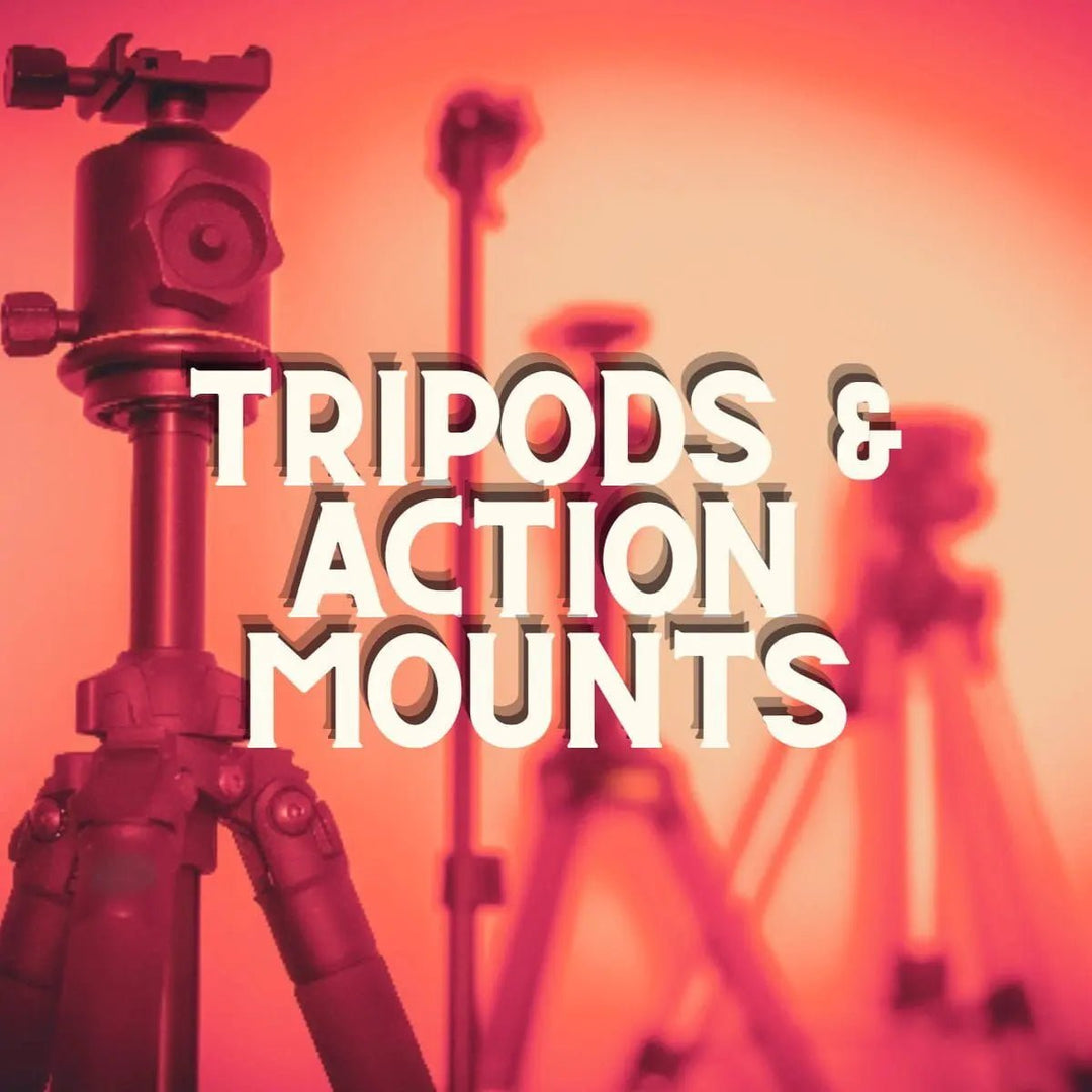 Tripods & Action Mounts - Phone FilmStudio