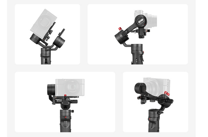 Zhiyun M2 Professional Gimbal - Phone FilmStudio Stabilizer