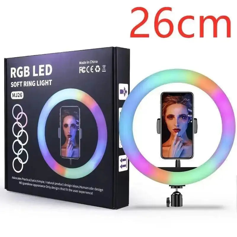 Anchor RBG Color Studio Ring Light - Phone FilmStudio