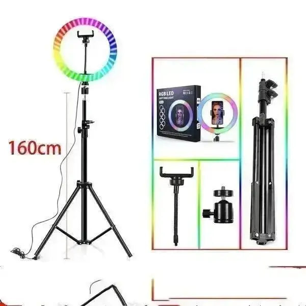 Anchor RBG Color Studio Ring Light - Phone FilmStudio