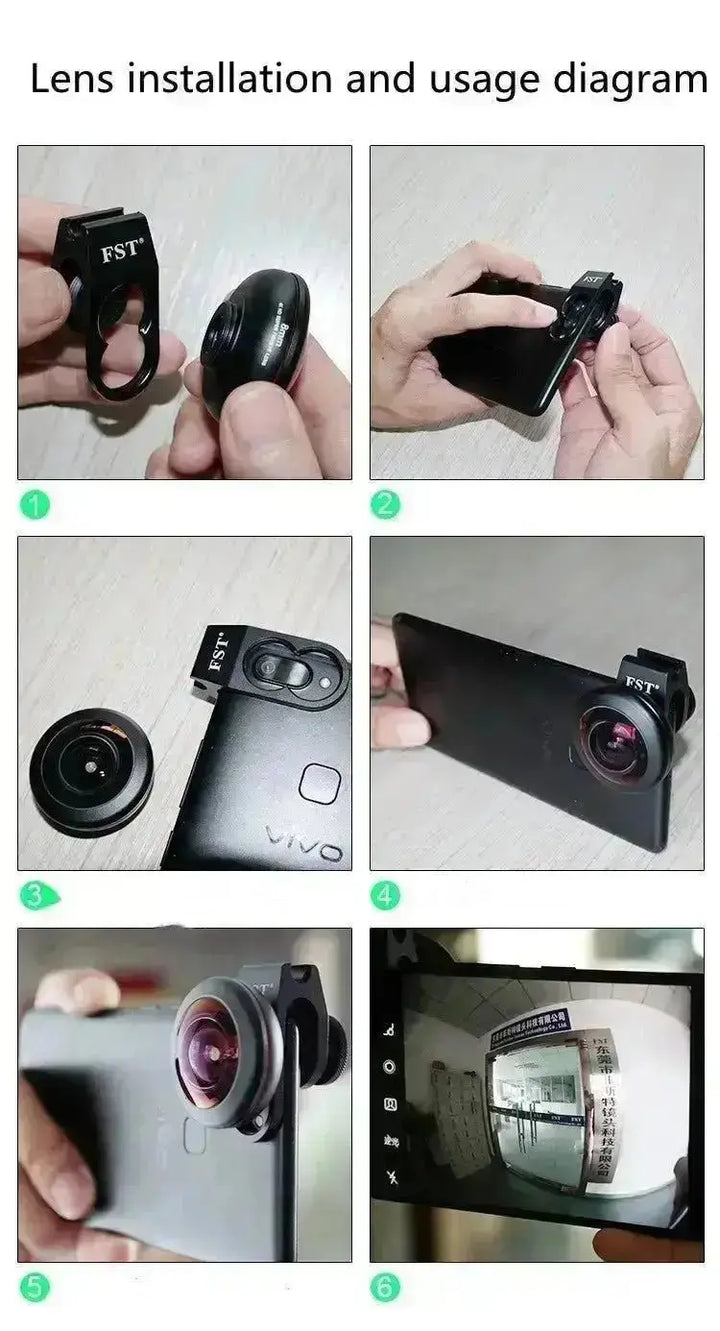 Lens Set - Phone FilmStudio