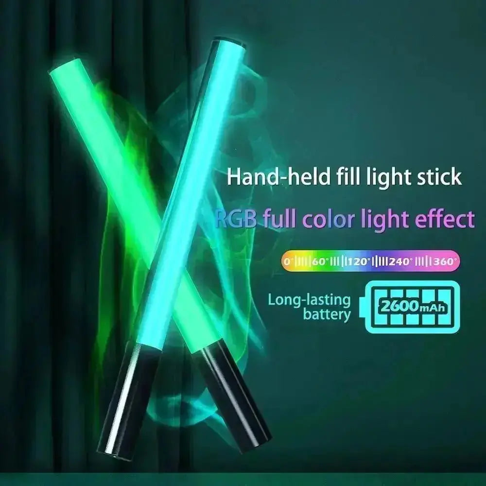 RGB Handheld Fill-Light Stick - Phone FilmStudio