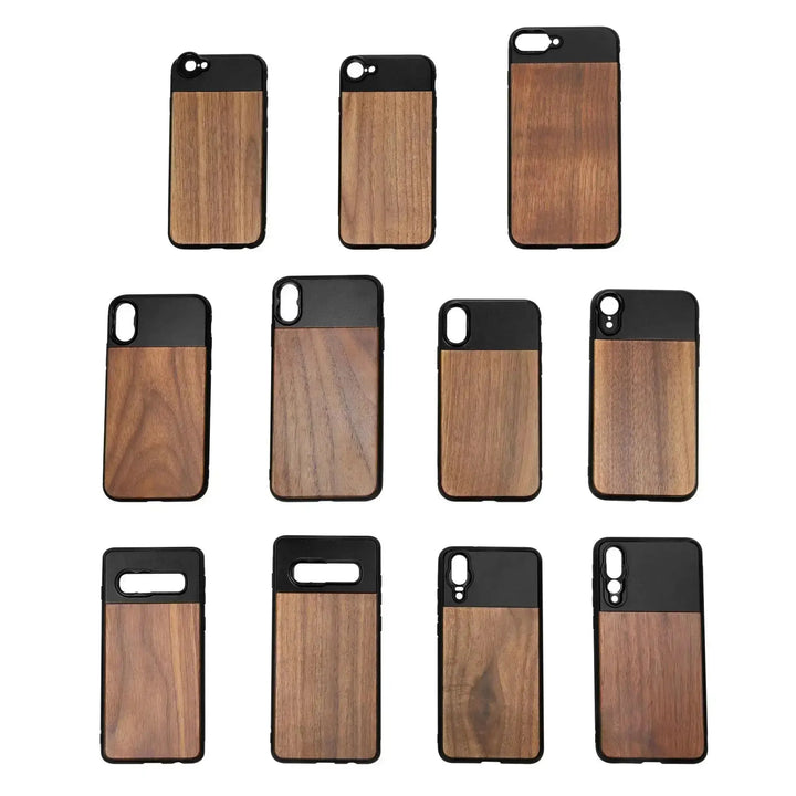 Wood Grain Lens Case - Phone FilmStudio