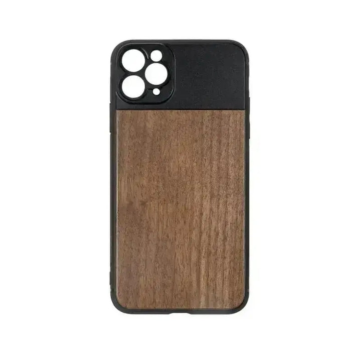 Wood Grain Lens Case - Phone FilmStudio