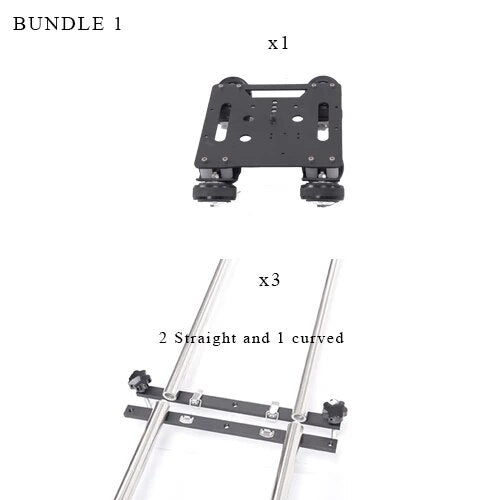 2.7 Meters Professional Movie Camera Manual Mini Slider Rails Film Track Video Dolly Slideway - Phone FilmStudio