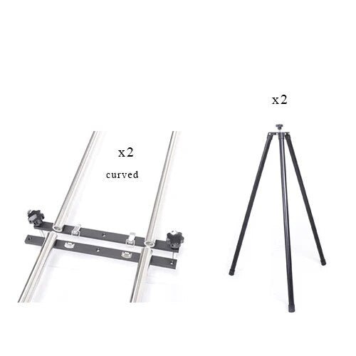 2.7 Meters Professional Movie Camera Manual Mini Slider Rails Film Track Video Dolly Slideway - Phone FilmStudio