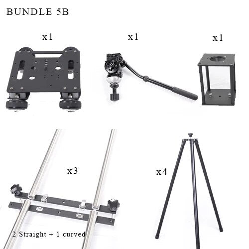 2.7 Meters Professional Movie Camera Manual Mini Slider Rails Film Track Video Dolly Slideway - Phone FilmStudio