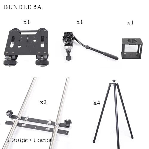 2.7 Meters Professional Movie Camera Manual Mini Slider Rails Film Track Video Dolly Slideway - Phone FilmStudio