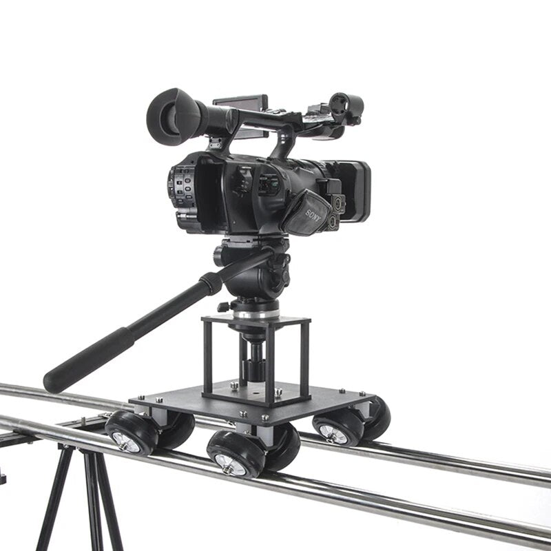 2.7 Meters Professional Movie Camera Manual Mini Slider Rails Film Track Video Dolly Slideway - Phone FilmStudio