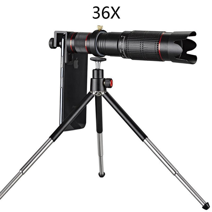 36x telephoto mobile phone telescope - Phone FilmStudio