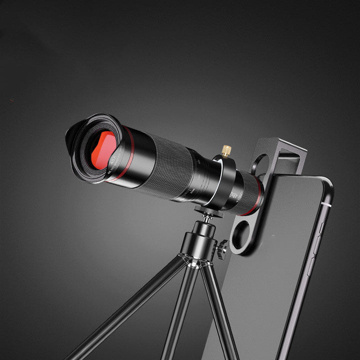 4K Red Film HD 38 Times Telephoto Phone Lens - Phone FilmStudio