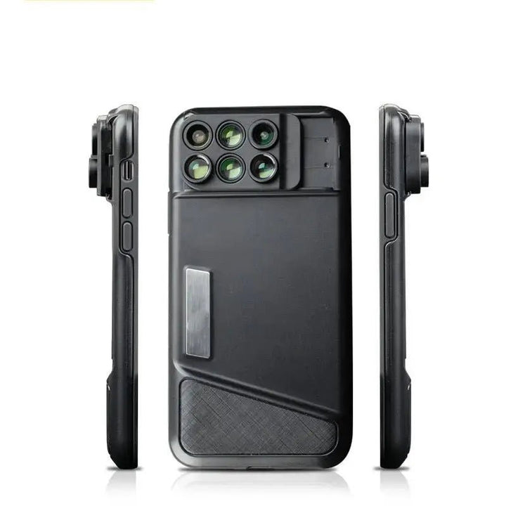 6-in-1 Lens Case - iPhone 7, X, 11 series - Phone FilmStudio