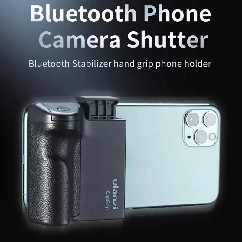 CapGrip with Bluetooth Shutter Release - Phone FilmStudio