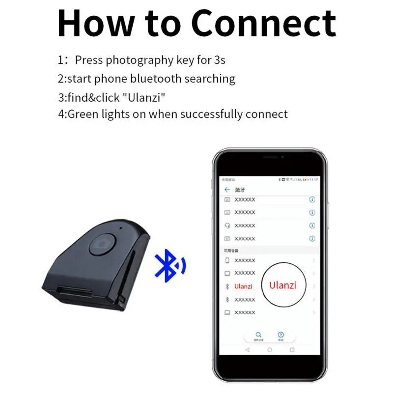 CapGrip with Bluetooth Shutter Release - Phone FilmStudio