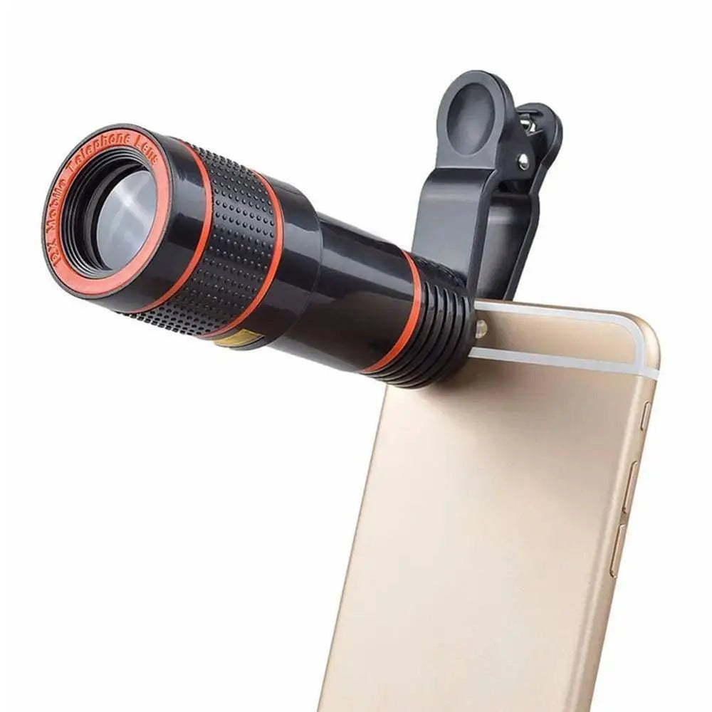 HD 8X Telescope Lens - Phone FilmStudio