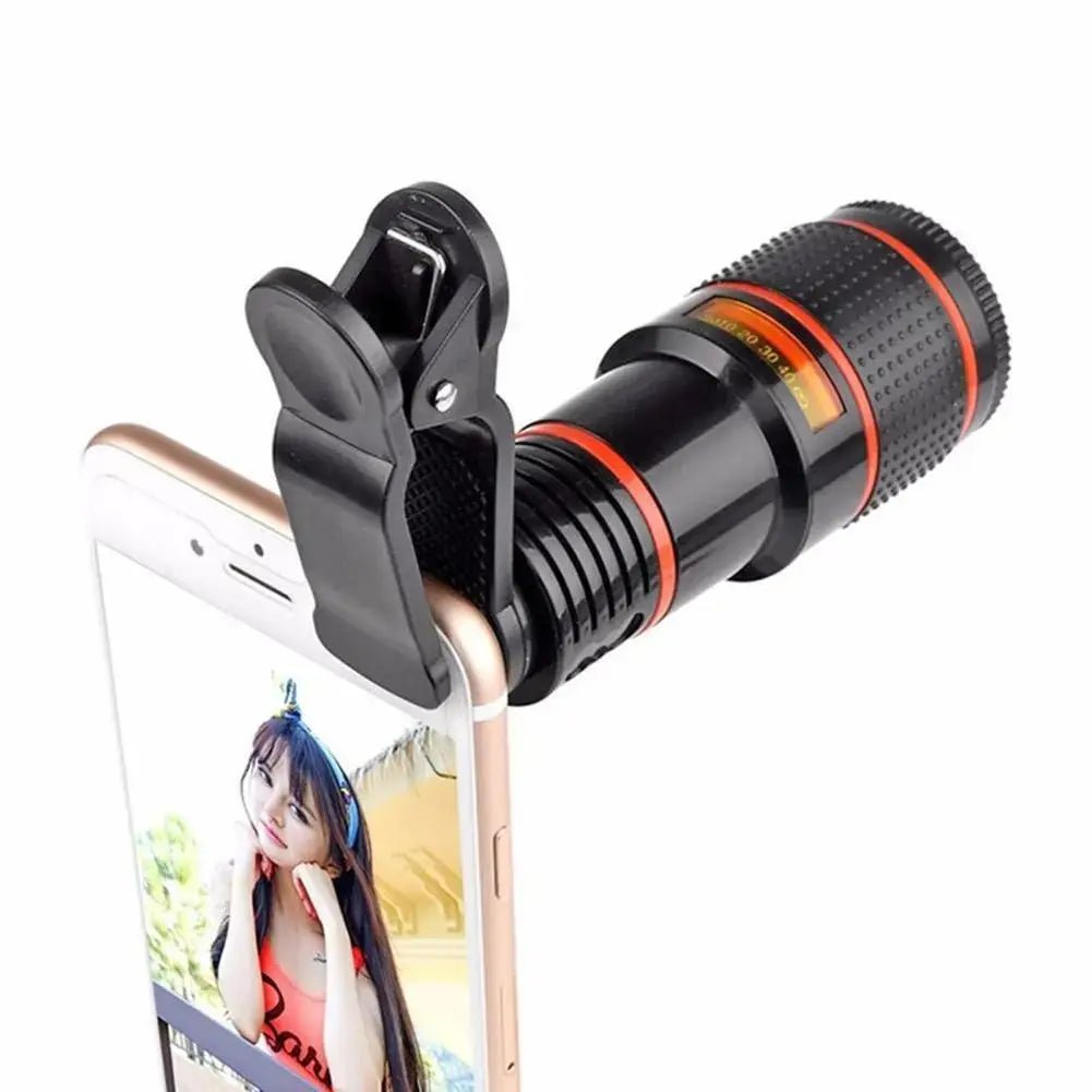 HD 8X Telescope Lens - Phone FilmStudio