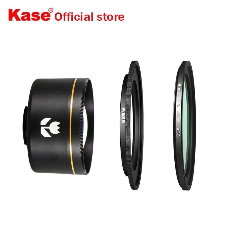 Kase Master Macro Lens with 52mm CPL Filter For Smartphone - Phone FilmStudio
