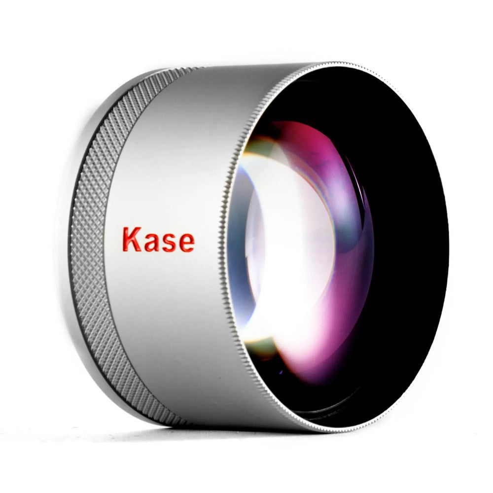Kase Phone HD Master Macro Lens Pro for iPhone 14 13 12 11 8 7 X XR Samsung Xiaomi Android,17mm Thread Mount / Metal Body - Phone FilmStudio