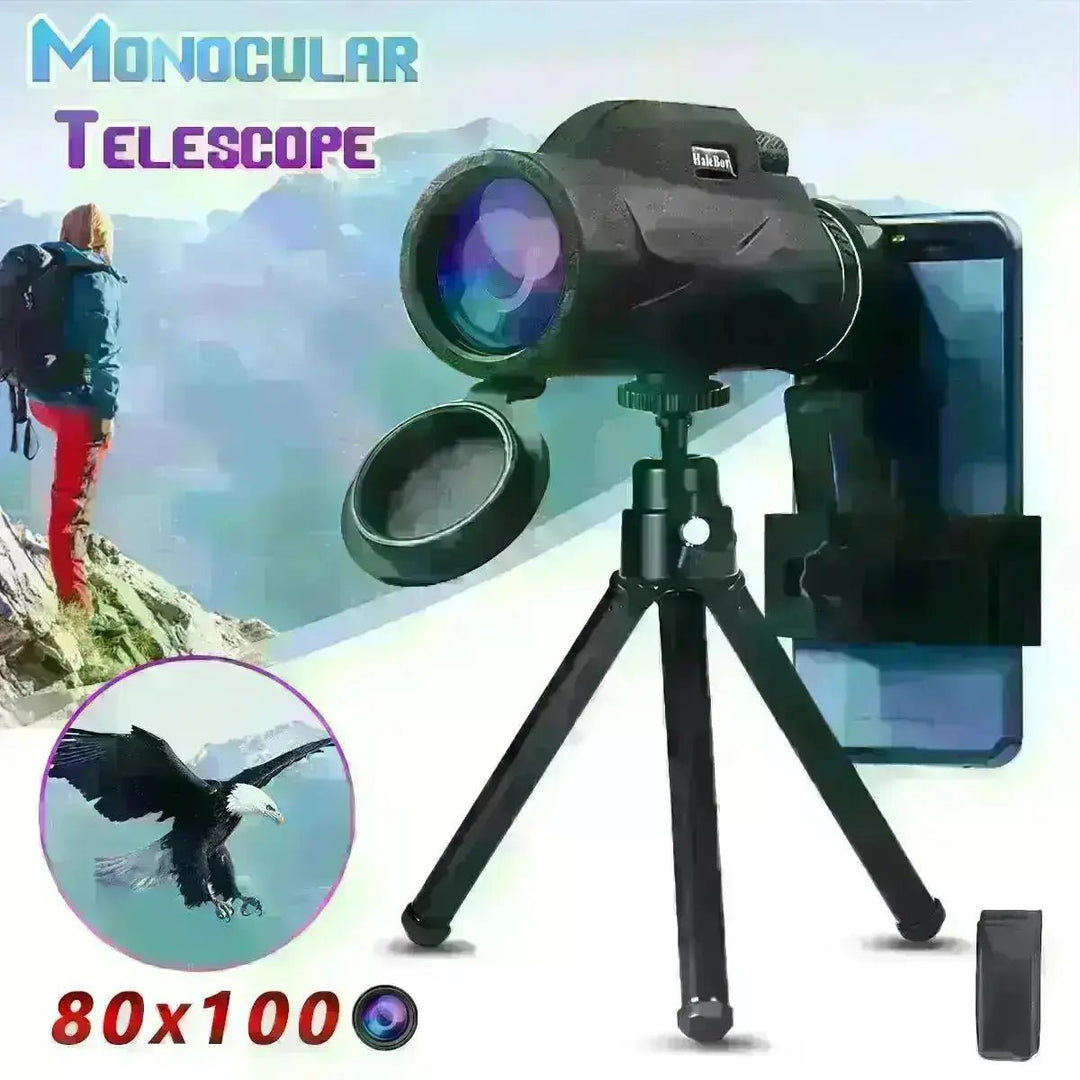 Magnification Portable Monocular Telescope Binoculars - Phone FilmStudio
