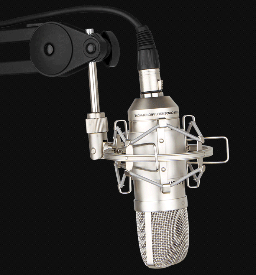MC001 Professional Anchor Microphone - Phone FilmStudio