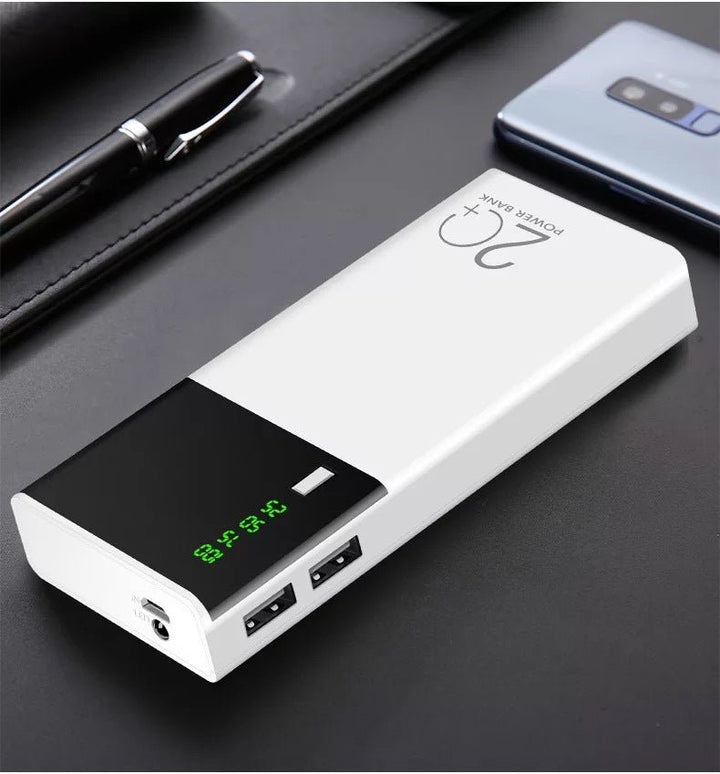 New 20000Mah Power Bank Black Rice Power Bank Customized Power Bank Power Bank - Phone FilmStudio