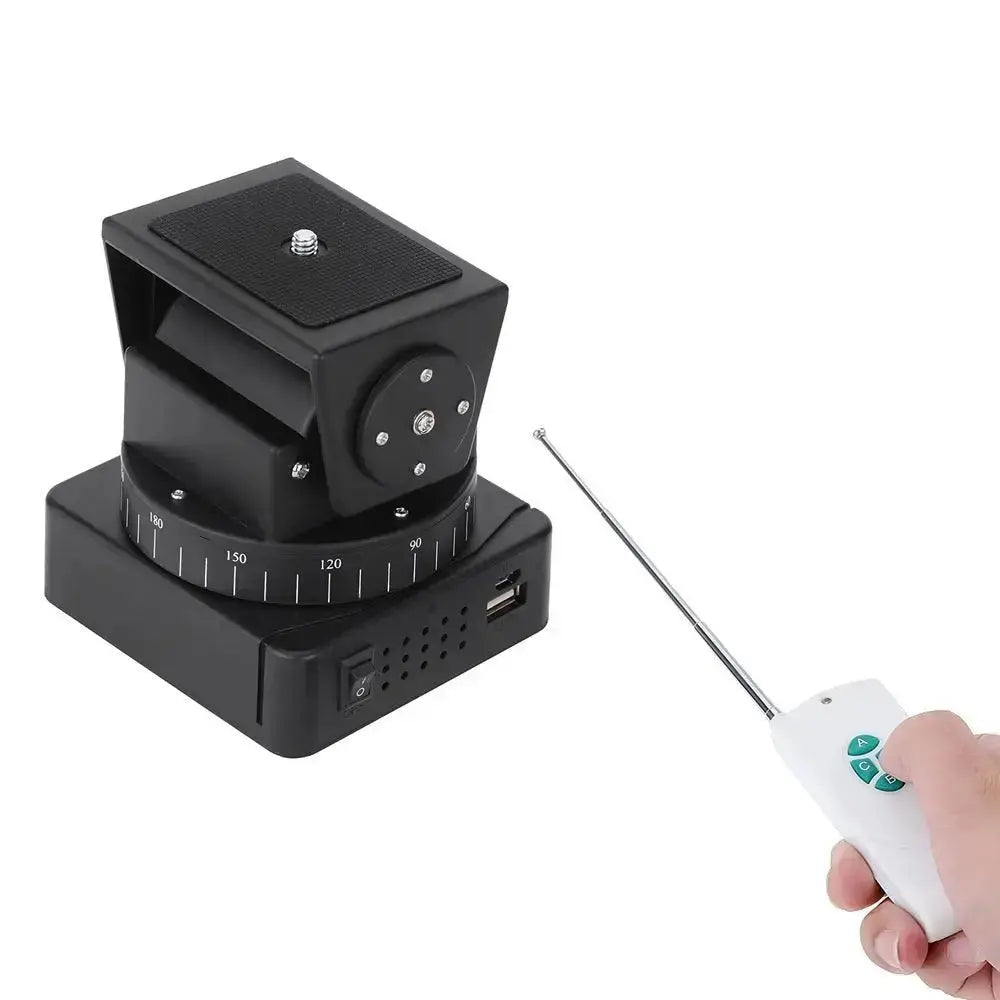 Panoramic Electric Pan-Tilt w/ Remote - Phone FilmStudio