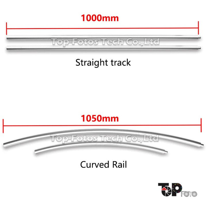 Portable Curved Dolly Tracking - Phone FilmStudio