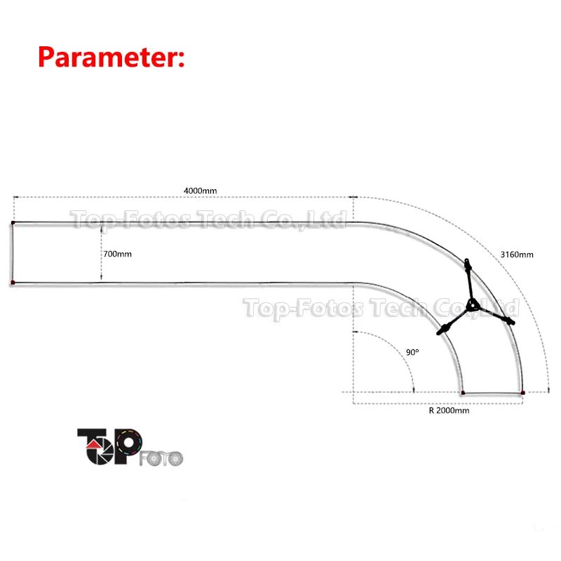 Portable Curved Dolly Tracking - Phone FilmStudio