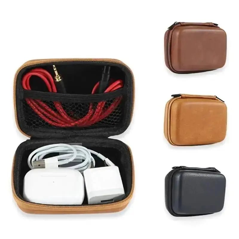 Sm. Leather Organizer - Phone FilmStudio