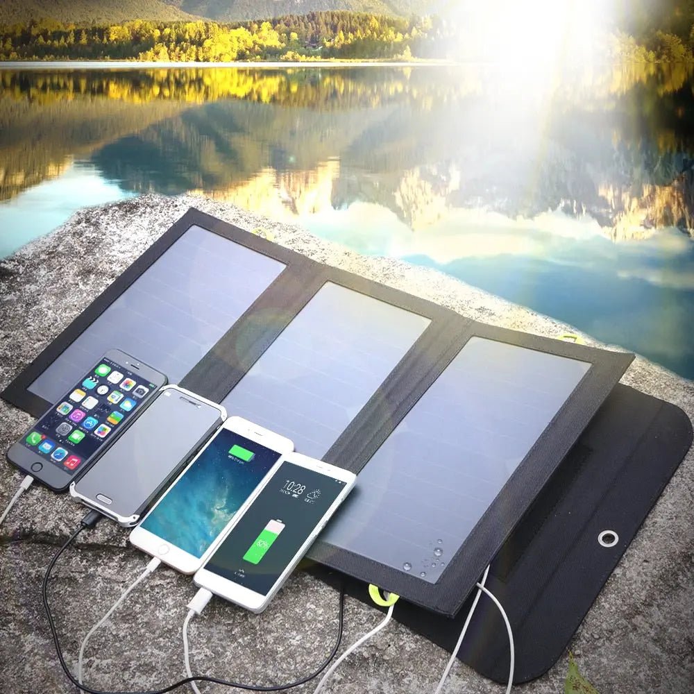 Solar Power Battery Recharging Station - Phone FilmStudio