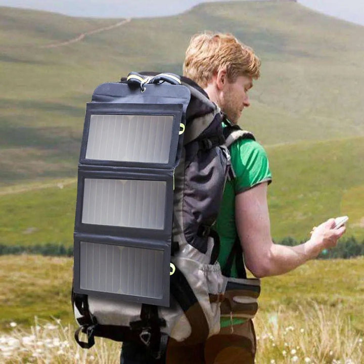 Solar Power Battery Recharging Station - Phone FilmStudio