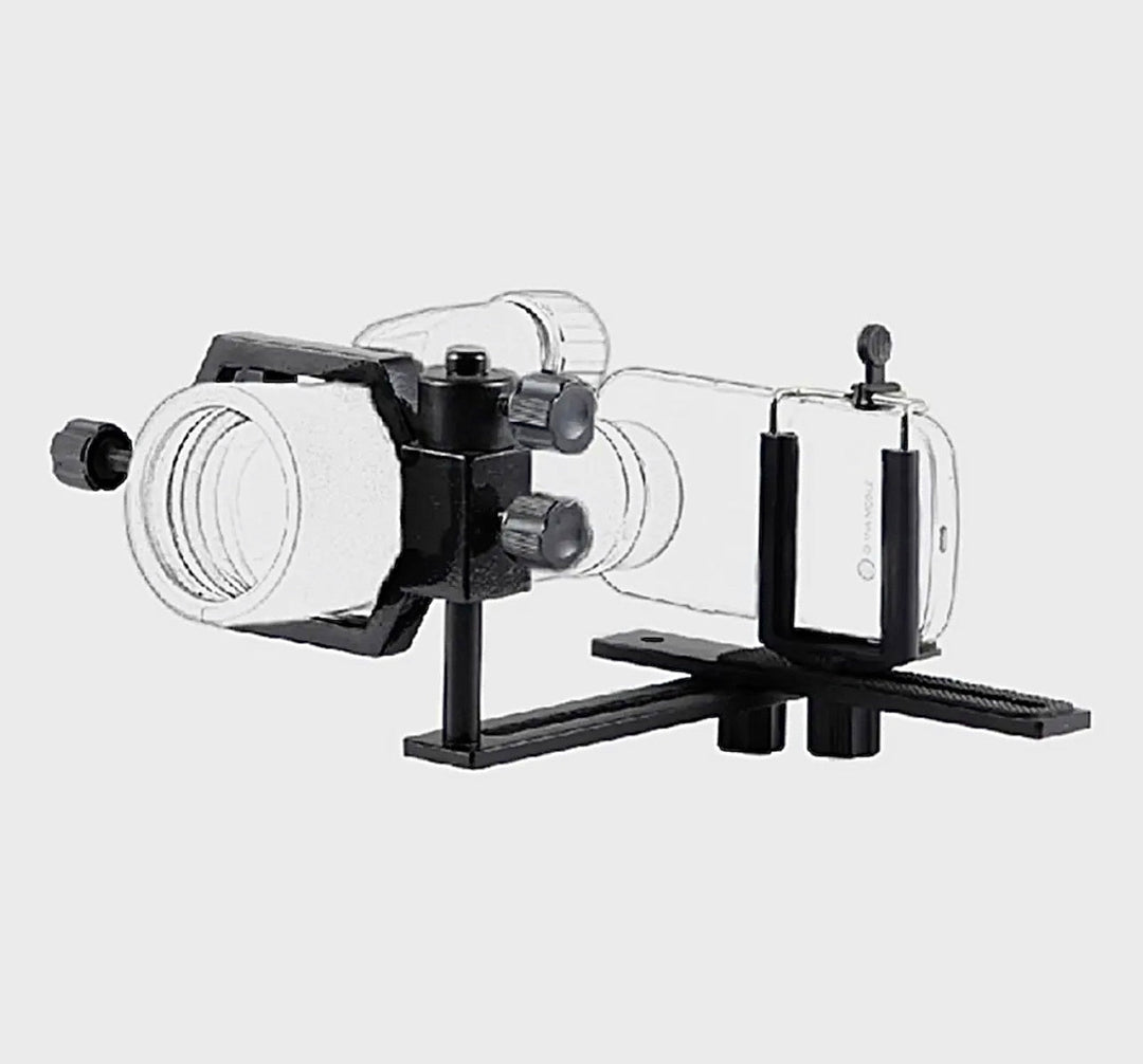 Telescope photography stand - Phone FilmStudio