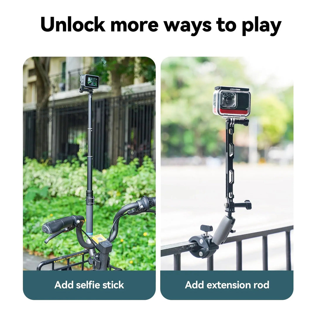 TELESIN 360* Magic Arm Action Mount - Phone FilmStudio