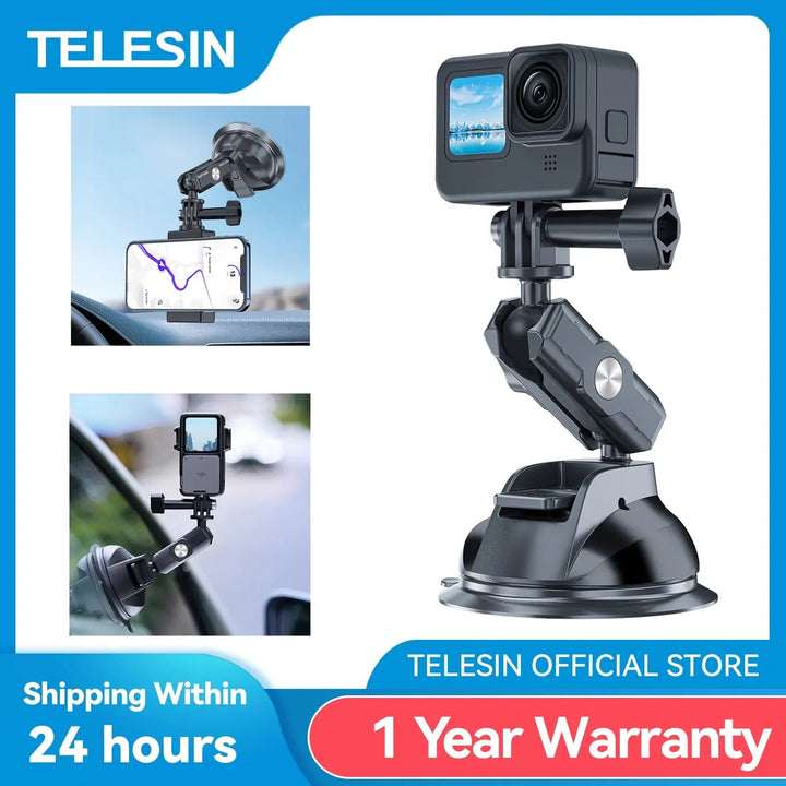 TELESIN Pro Action Mount - Phone FilmStudio