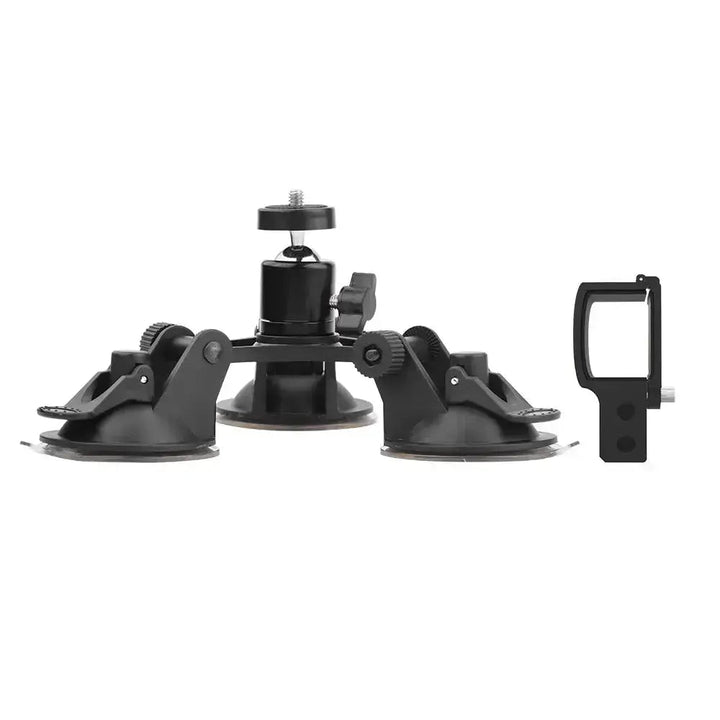 Triple Suction Cup Car Mount - Phone FilmStudio