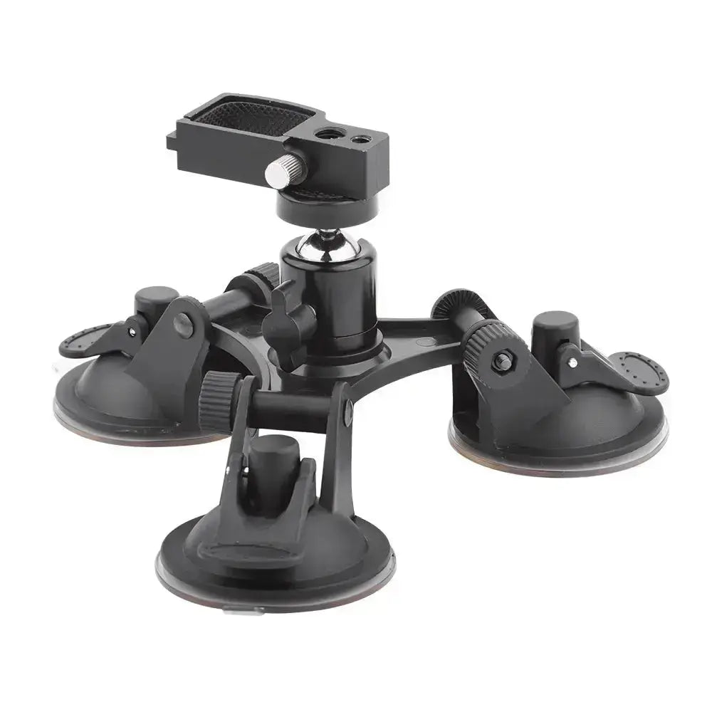 Triple Suction Cup Car Mount - Phone FilmStudio