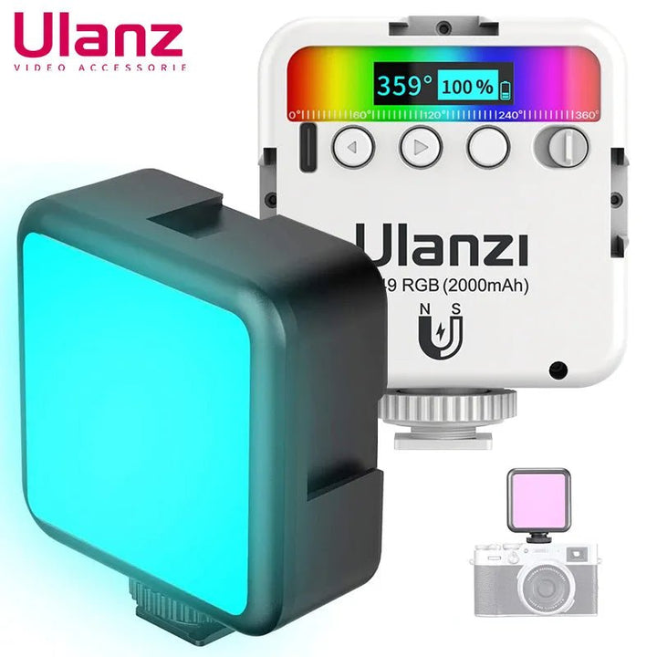 Ulanzi VL49 RGB Light - Phone FilmStudio