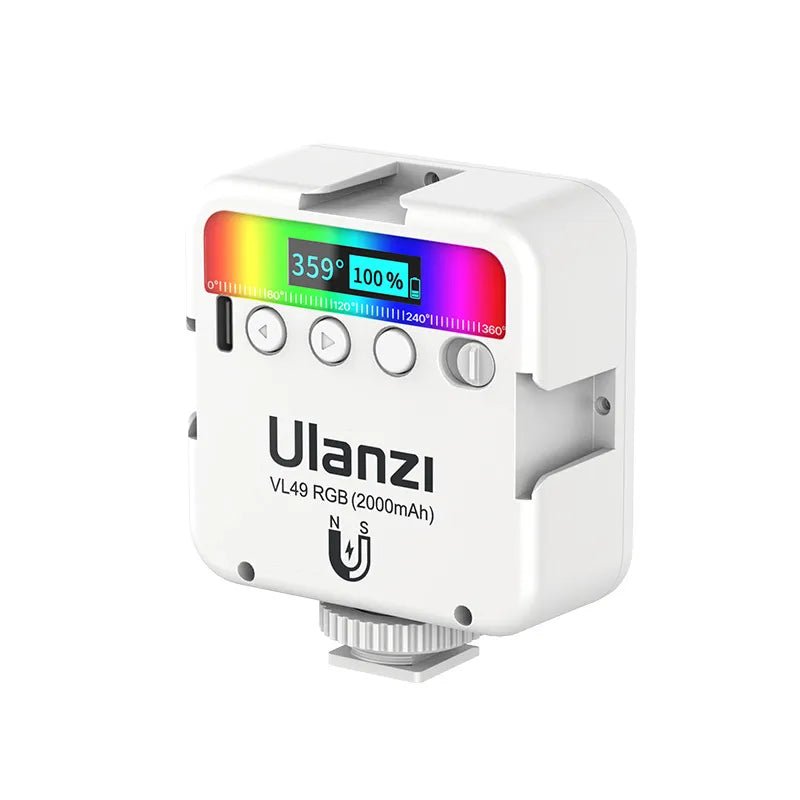 Ulanzi VL49 RGB Light - Phone FilmStudio