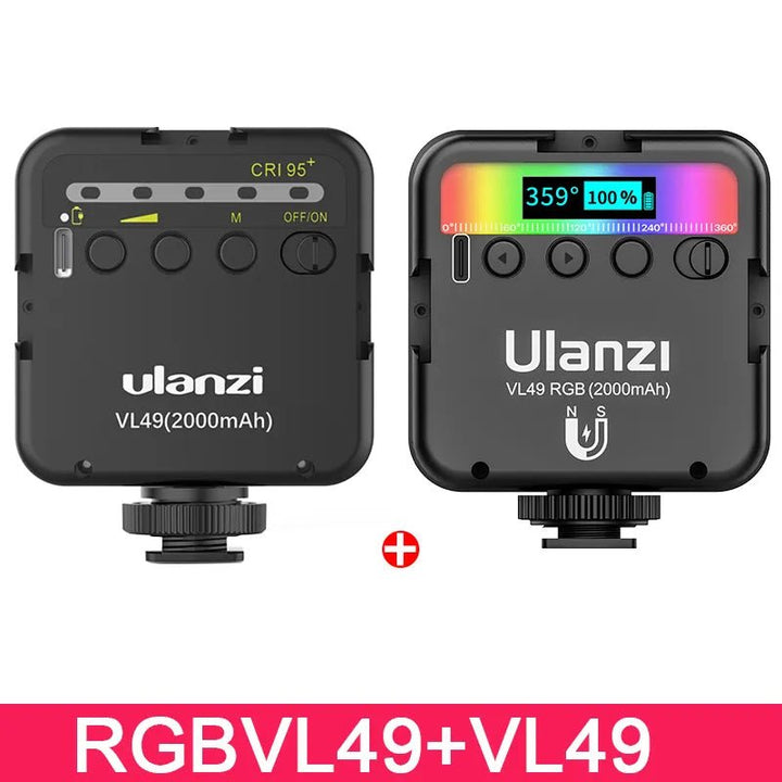 Ulanzi VL49 RGB Light - Phone FilmStudio