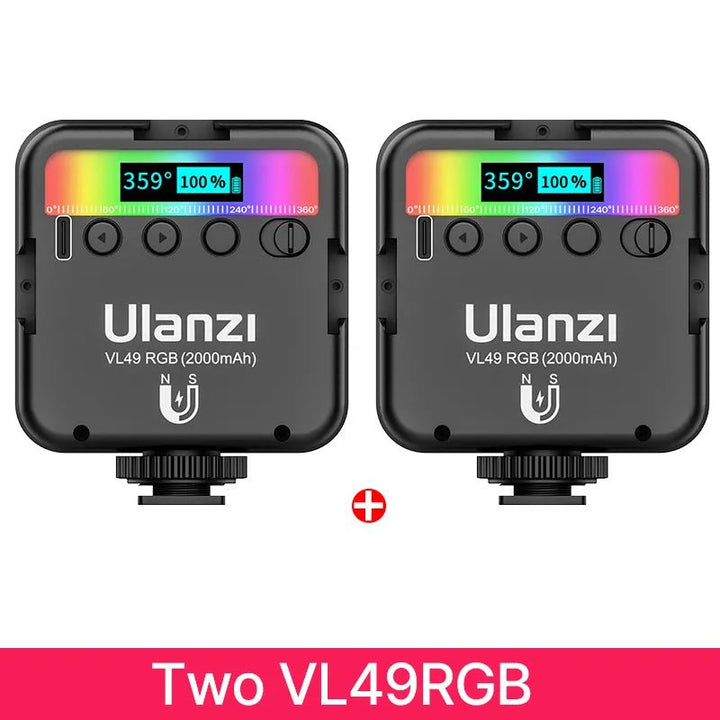 Ulanzi VL49 RGB Light - Phone FilmStudio