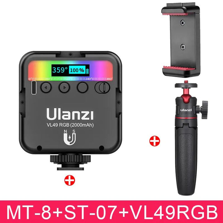 Ulanzi VL49 RGB Light - Phone FilmStudio