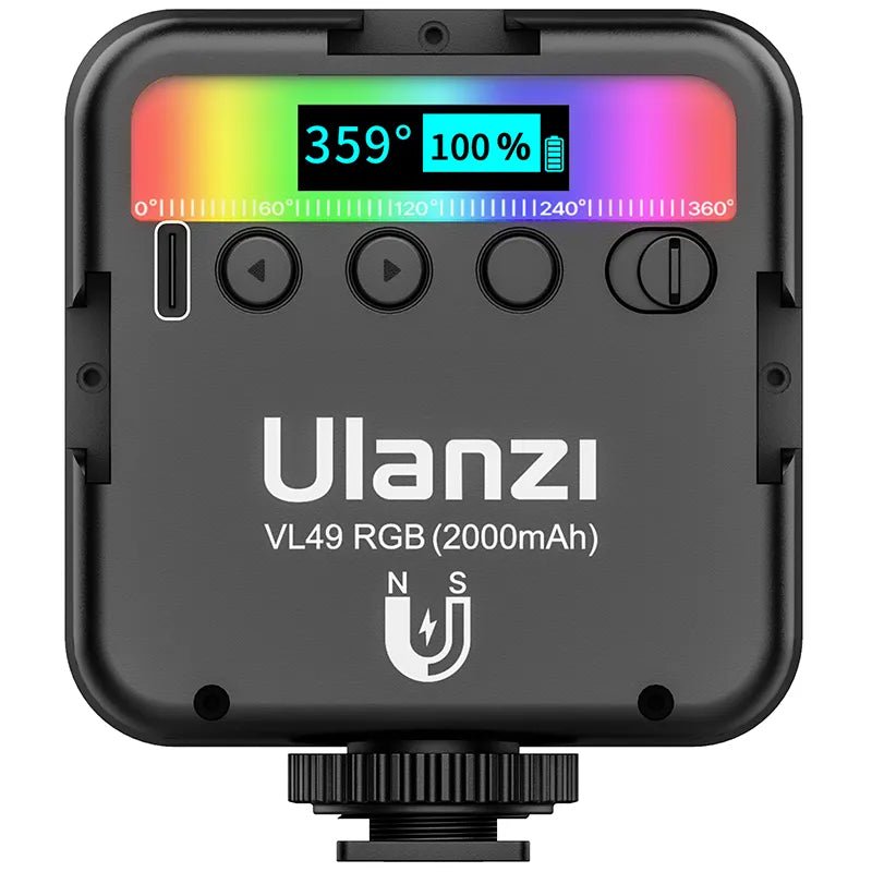 Ulanzi VL49 RGB Light - Phone FilmStudio