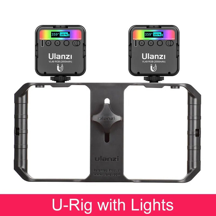 Ulanzi VL49 RGB Light - Phone FilmStudio