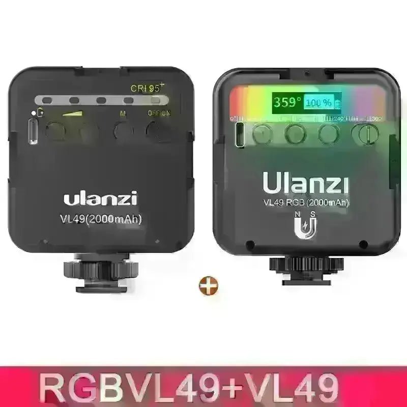 Ulanzi VL49 RGB Lights - Phone FilmStudio