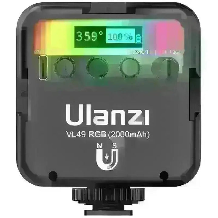 Ulanzi VL49 RGB Lights - Phone FilmStudio