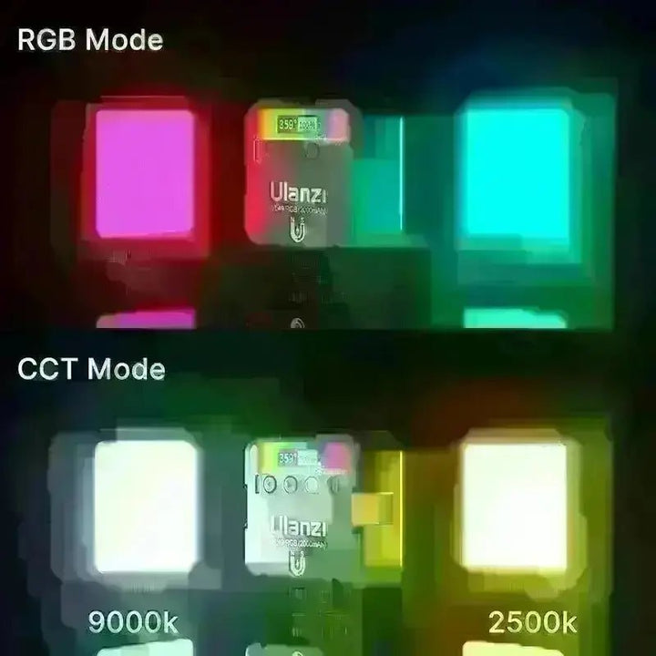 Ulanzi VL49 RGB Lights - Phone FilmStudio