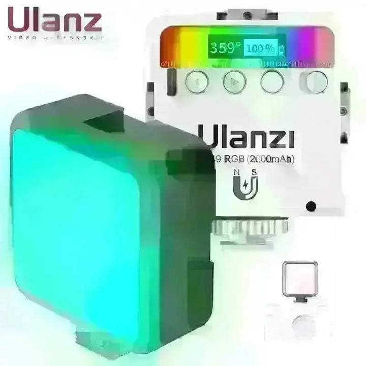 Ulanzi VL49 RGB Lights - Phone FilmStudio