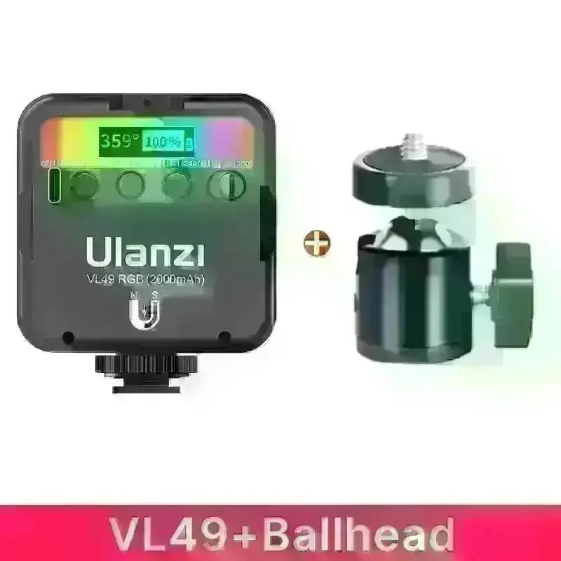 Ulanzi VL49 RGB Lights - Phone FilmStudio